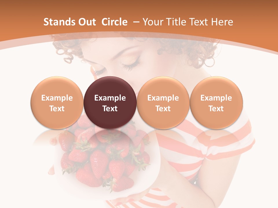 Hungry Background Smell PowerPoint Template