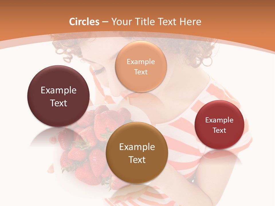 Hungry Background Smell PowerPoint Template