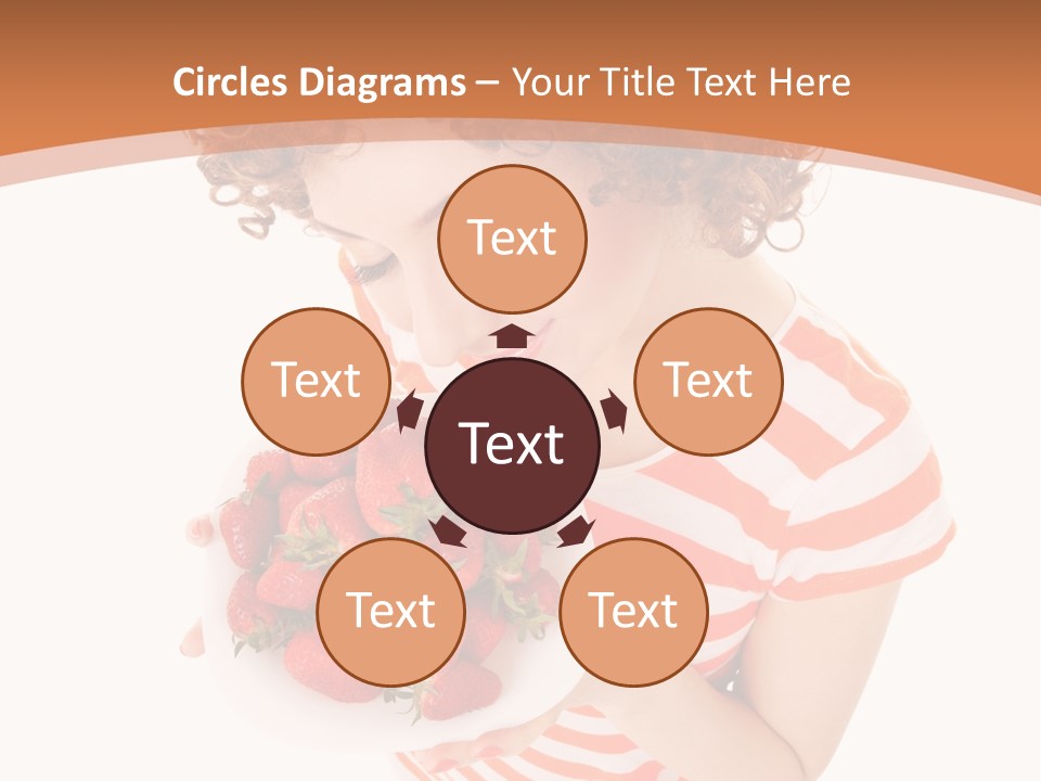 Hungry Background Smell PowerPoint Template