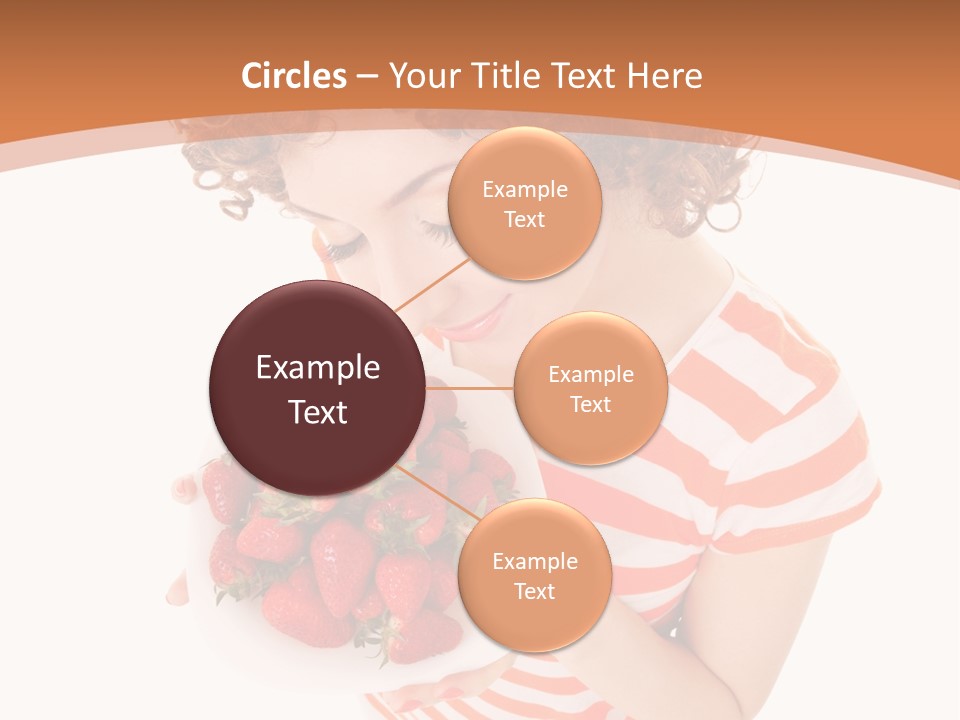 Hungry Background Smell PowerPoint Template