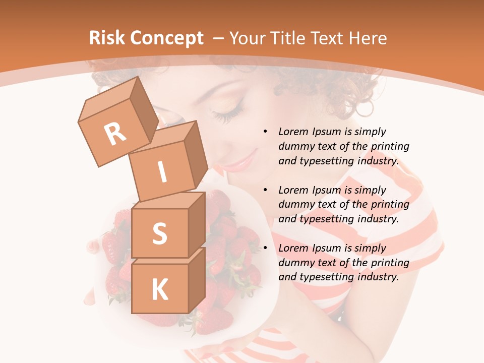 Hungry Background Smell PowerPoint Template