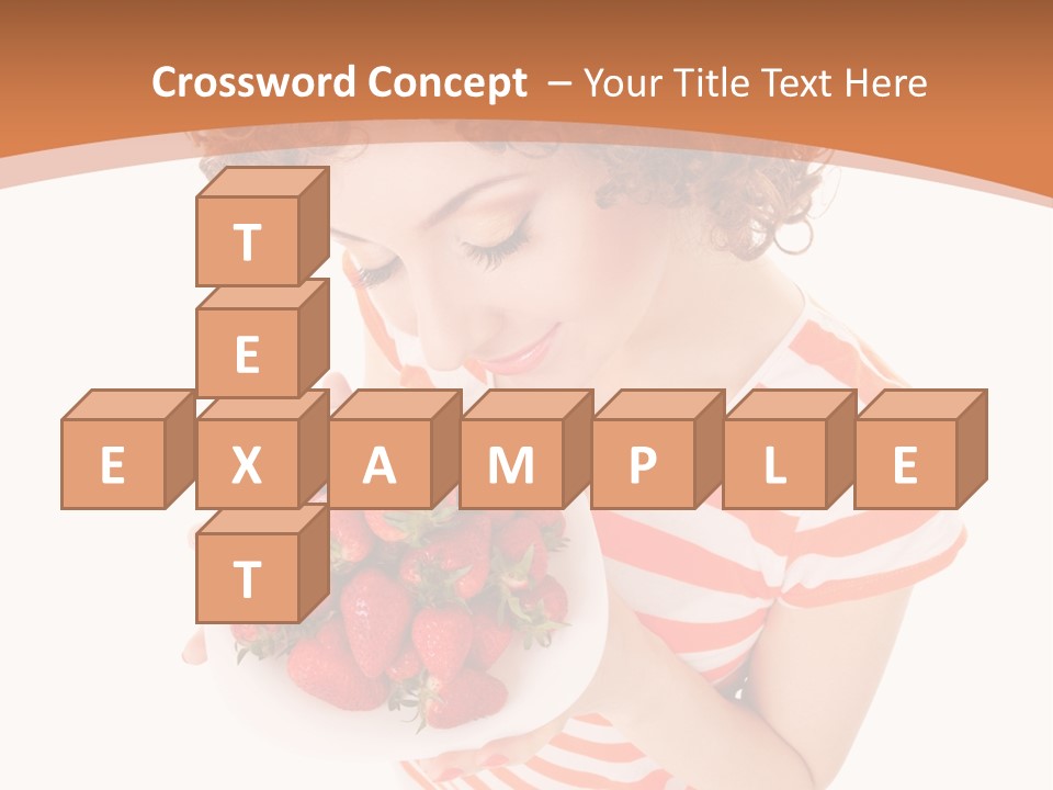 Hungry Background Smell PowerPoint Template