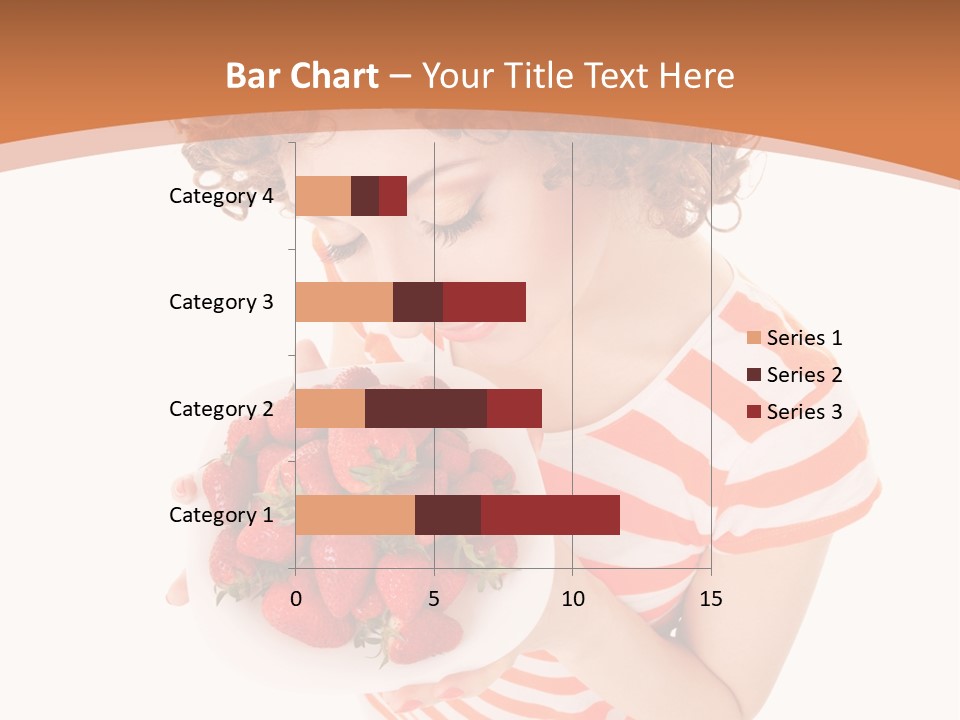 Hungry Background Smell PowerPoint Template