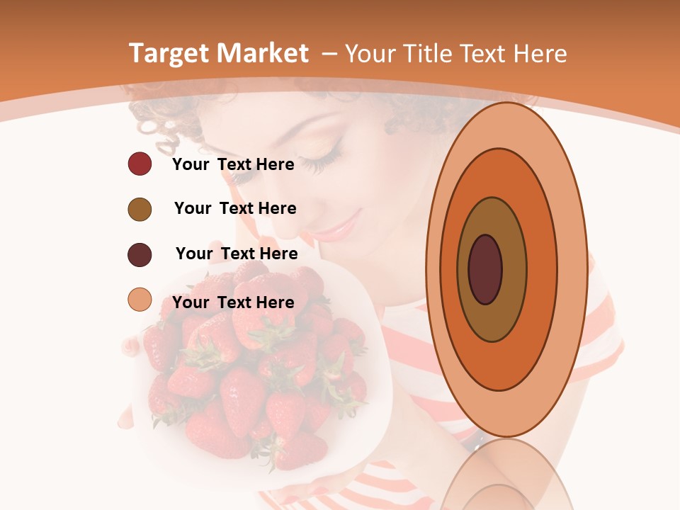 Hungry Background Smell PowerPoint Template