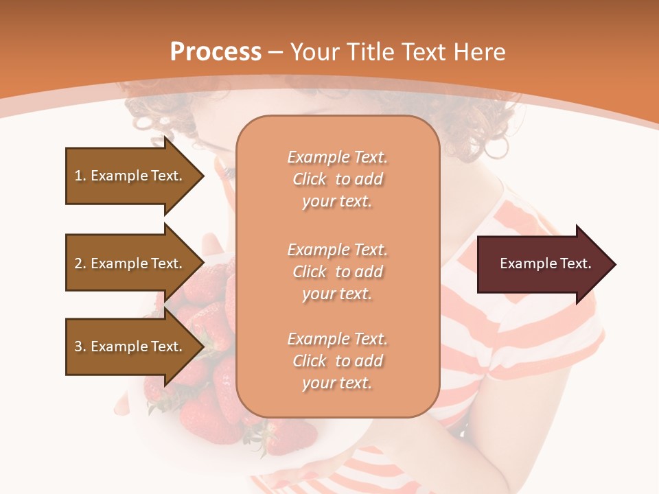 Hungry Background Smell PowerPoint Template