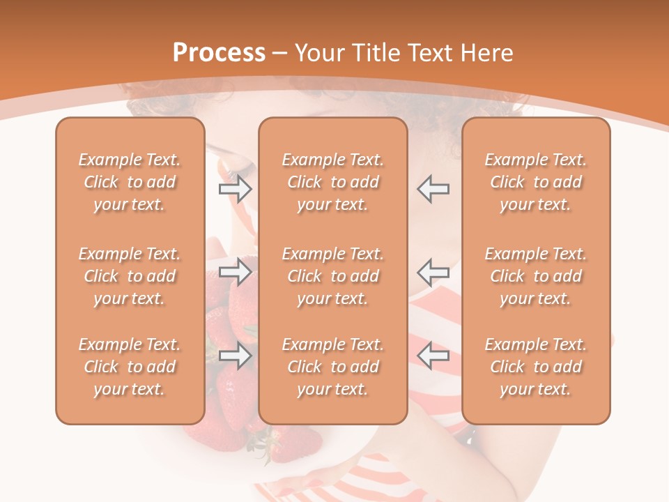 Hungry Background Smell PowerPoint Template