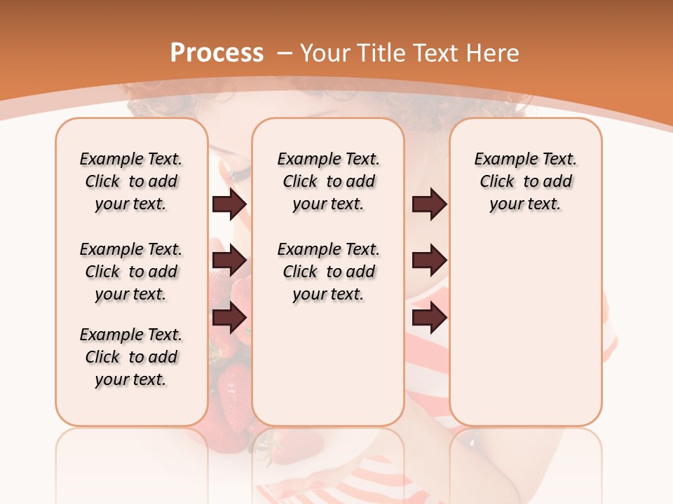 Hungry Background Smell PowerPoint Template