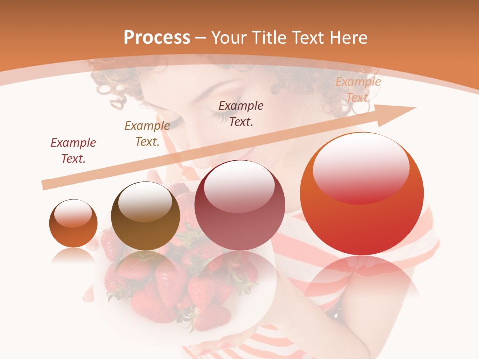 Hungry Background Smell PowerPoint Template