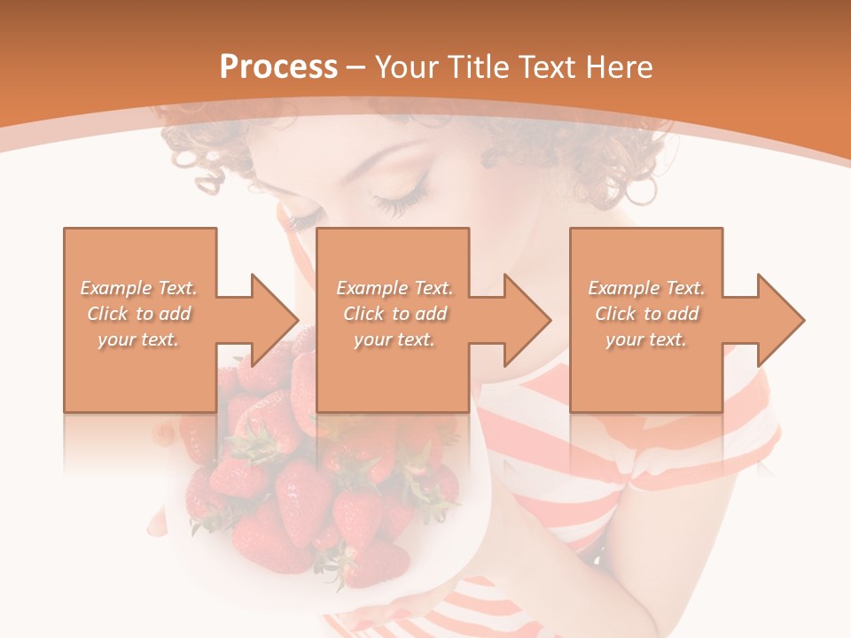 Hungry Background Smell PowerPoint Template