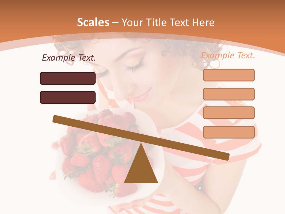 Hungry Background Smell PowerPoint Template