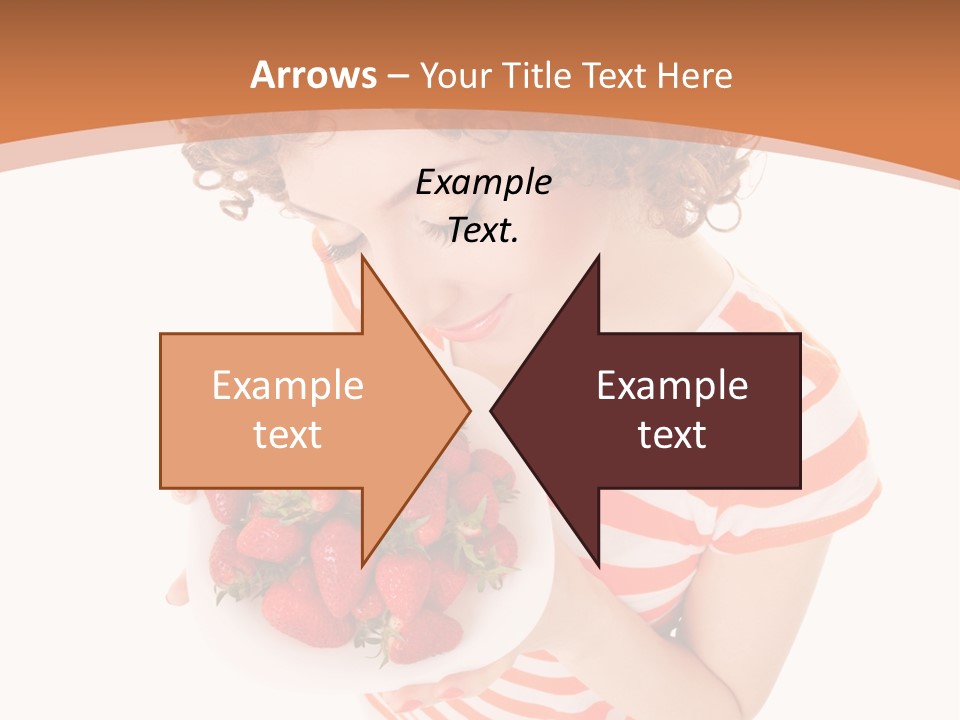 Hungry Background Smell PowerPoint Template