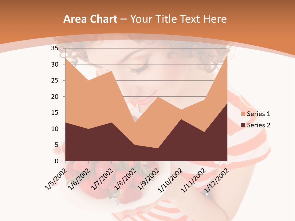 Hungry Background Smell PowerPoint Template
