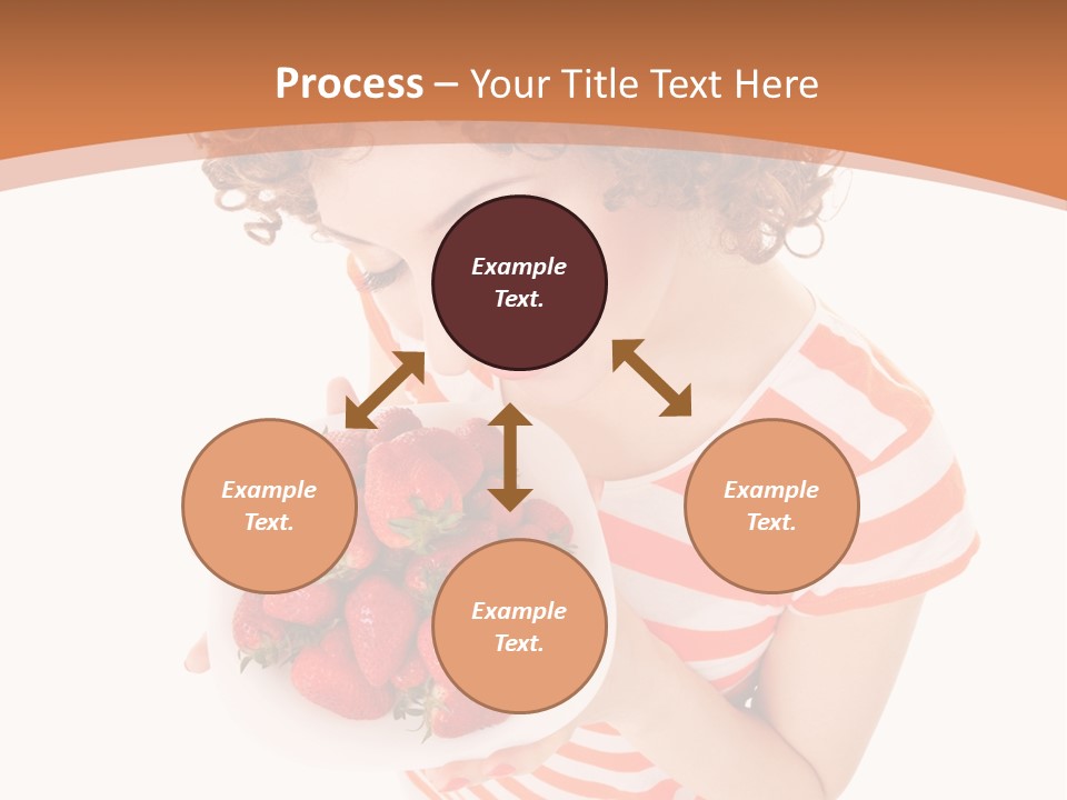 Hungry Background Smell PowerPoint Template