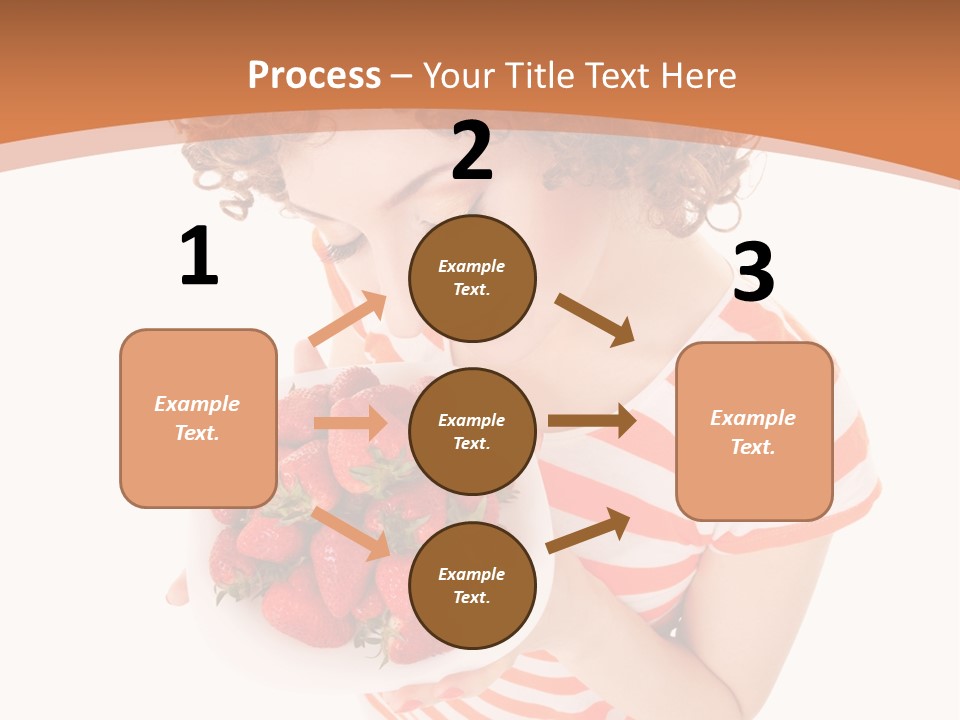 Hungry Background Smell PowerPoint Template