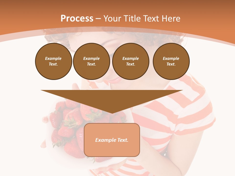 Hungry Background Smell PowerPoint Template