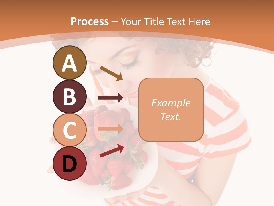 Hungry Background Smell PowerPoint Template