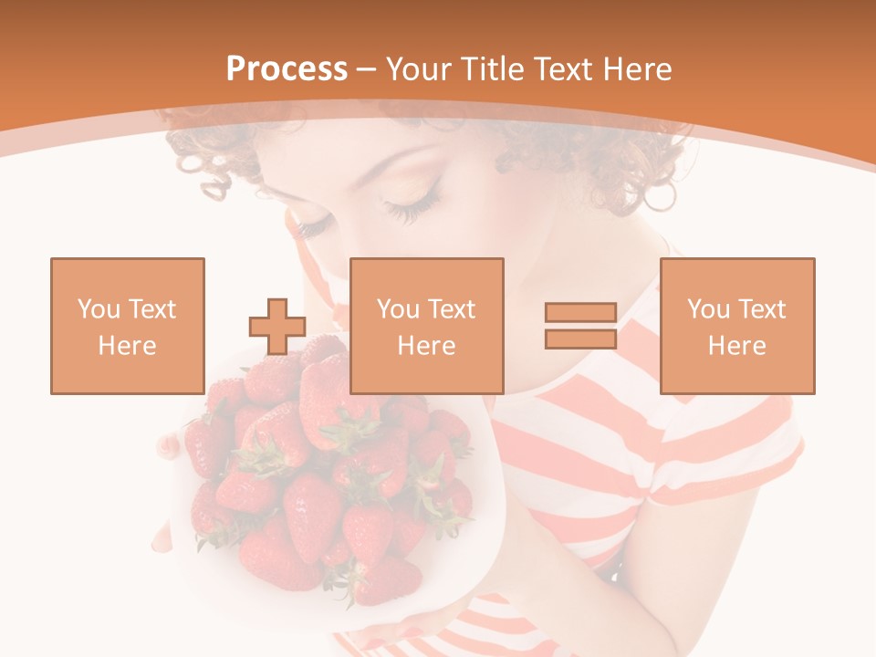 Hungry Background Smell PowerPoint Template