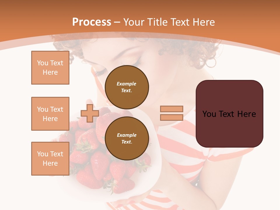 Hungry Background Smell PowerPoint Template