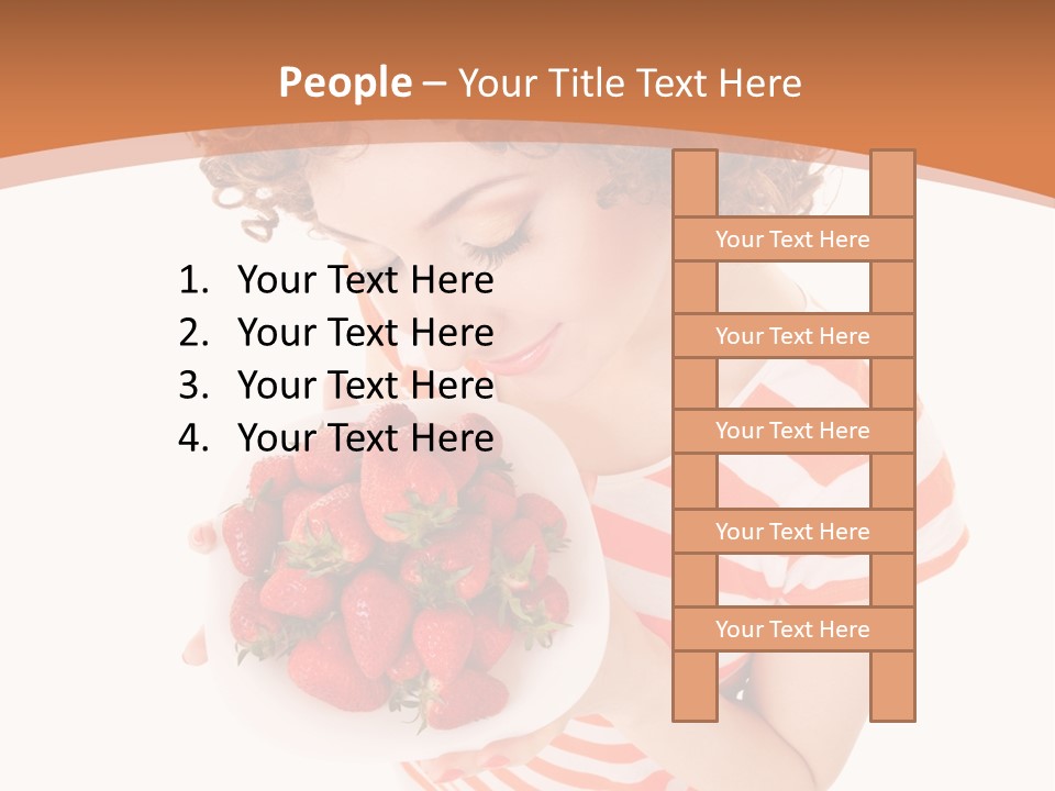 Hungry Background Smell PowerPoint Template