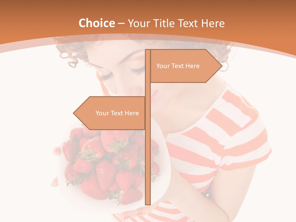 Hungry Background Smell PowerPoint Template