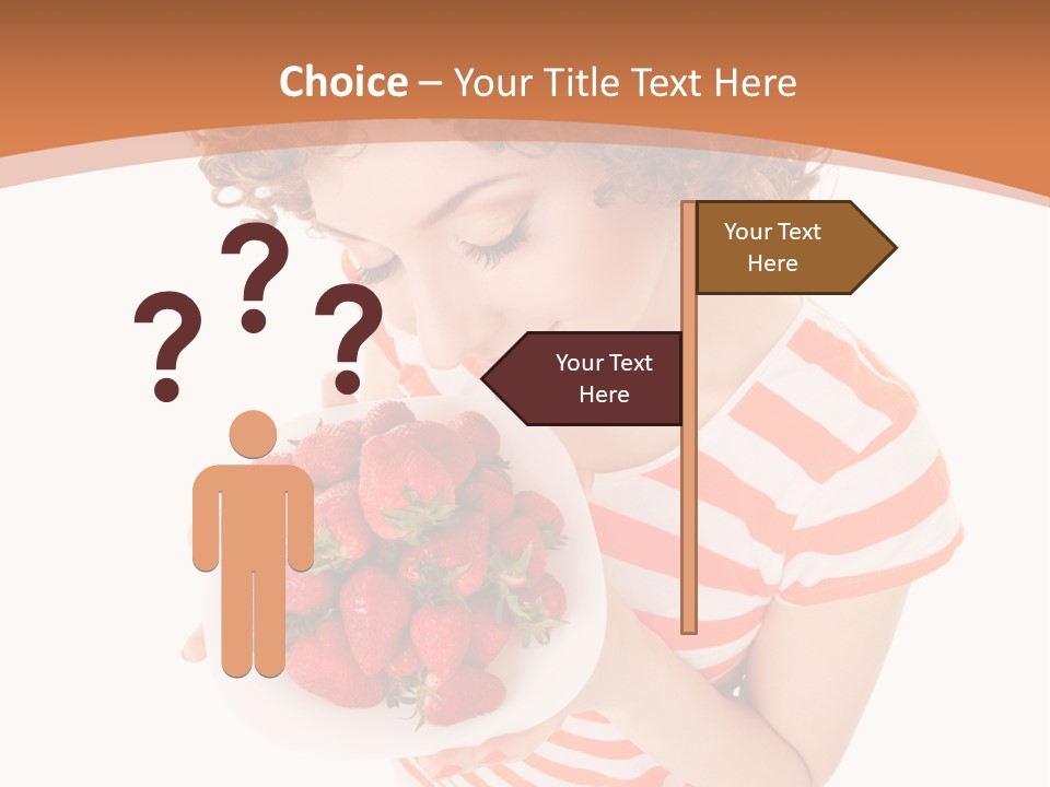 Hungry Background Smell PowerPoint Template