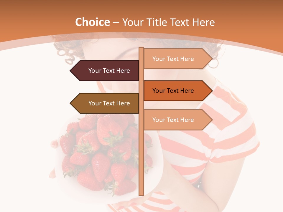 Hungry Background Smell PowerPoint Template