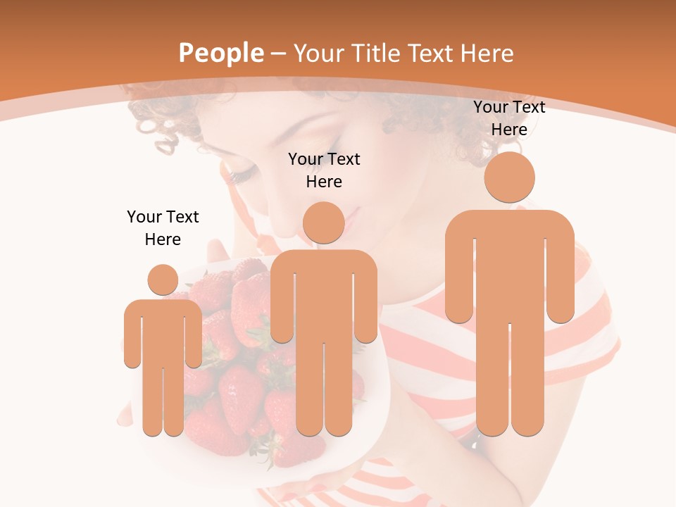 Hungry Background Smell PowerPoint Template