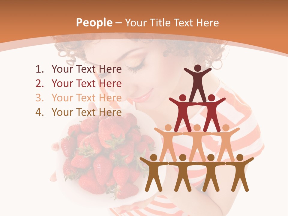 Hungry Background Smell PowerPoint Template