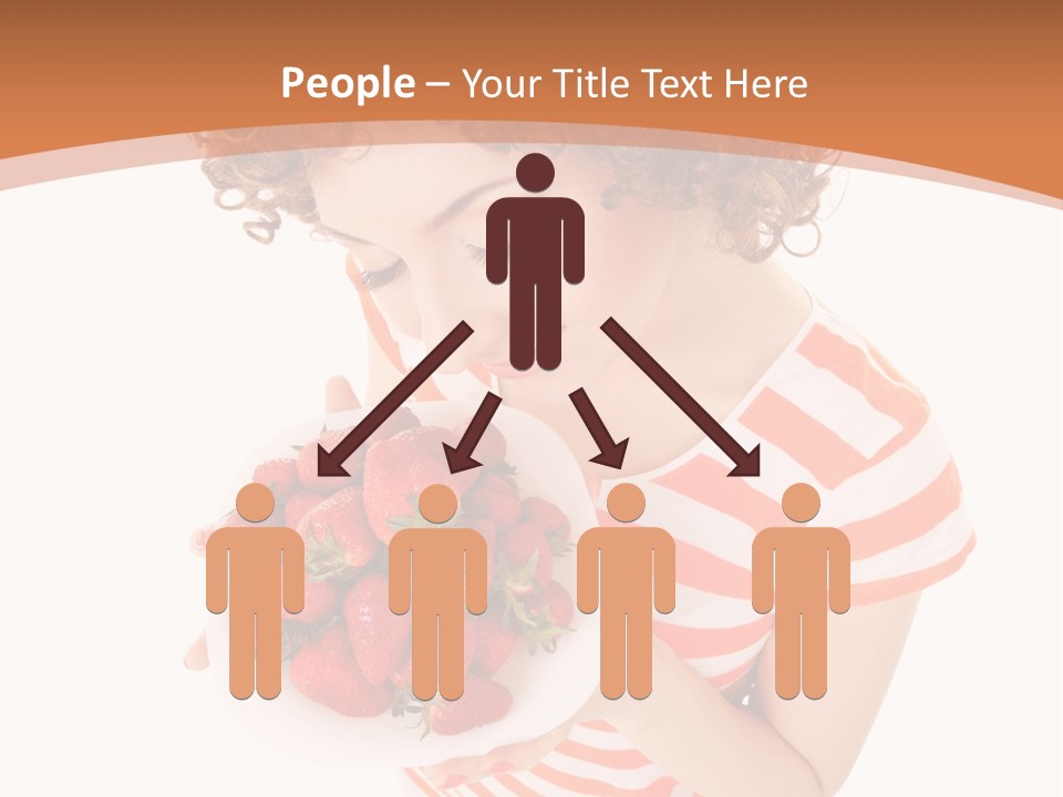 Hungry Background Smell PowerPoint Template