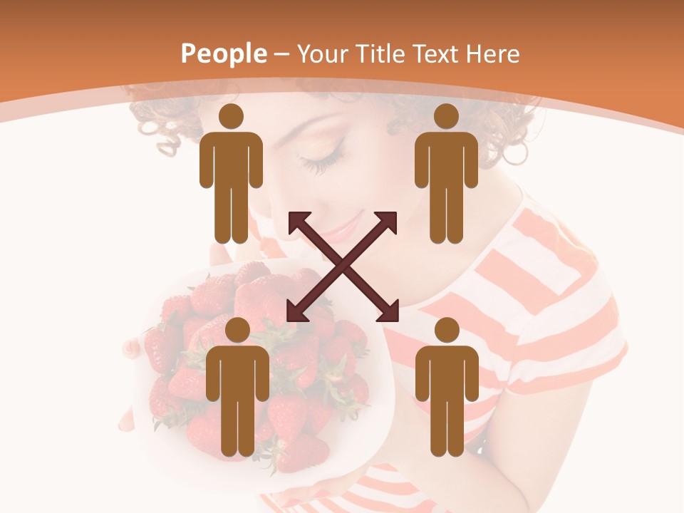 Hungry Background Smell PowerPoint Template