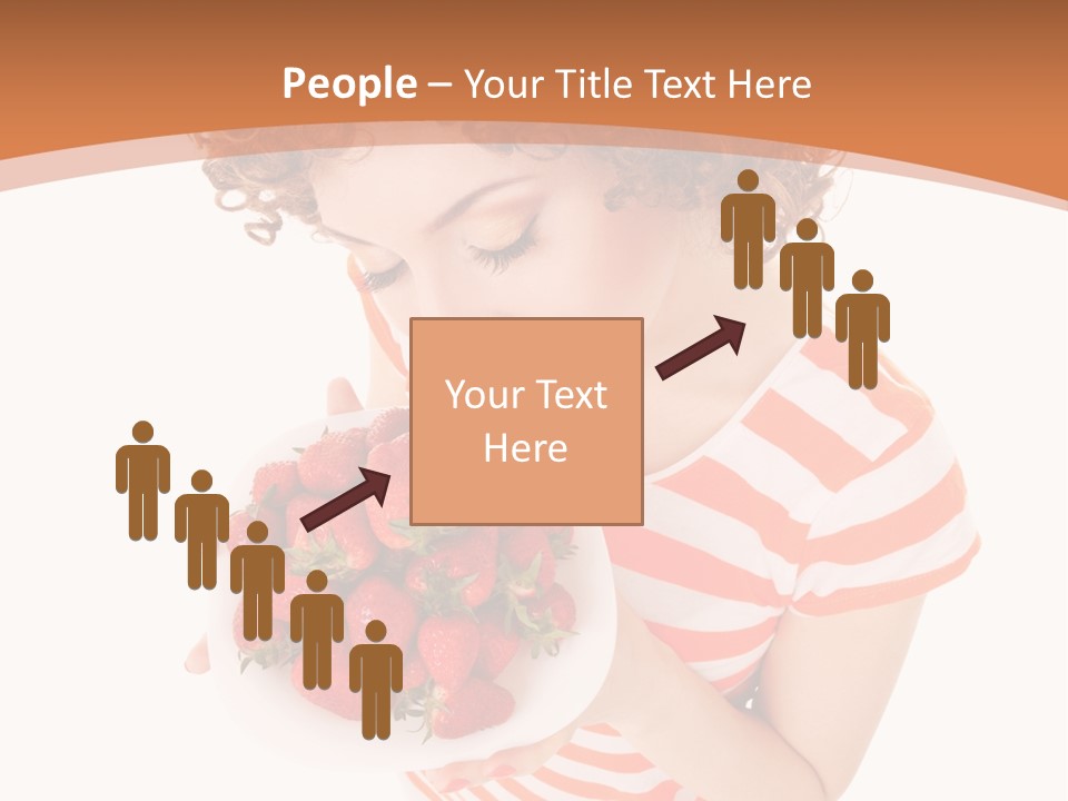 Hungry Background Smell PowerPoint Template