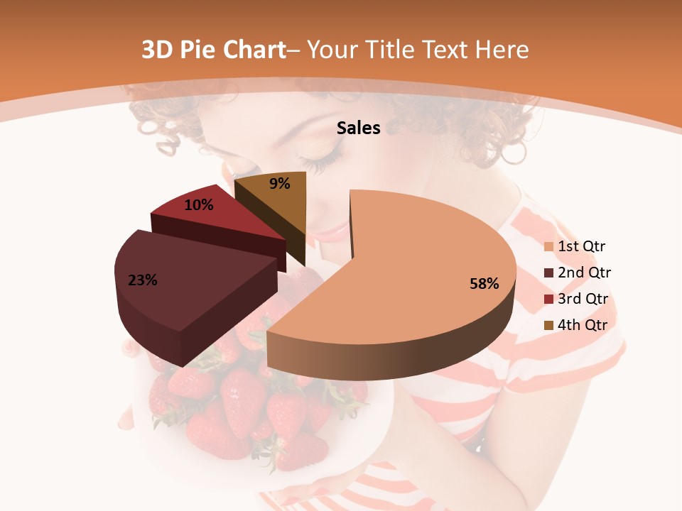 Hungry Background Smell PowerPoint Template