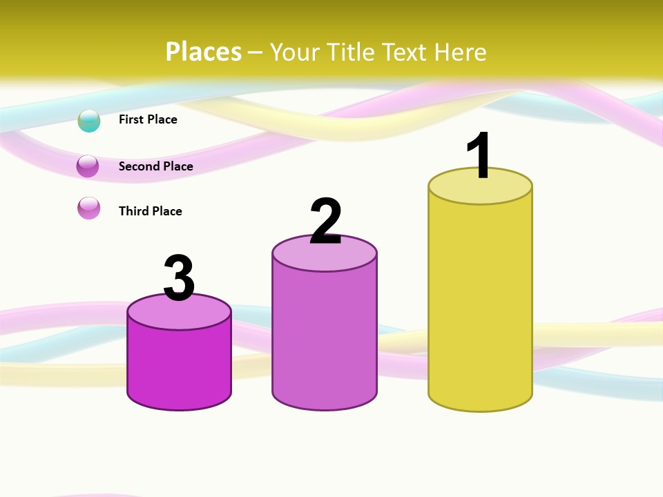 New Paint Stripes PowerPoint Template