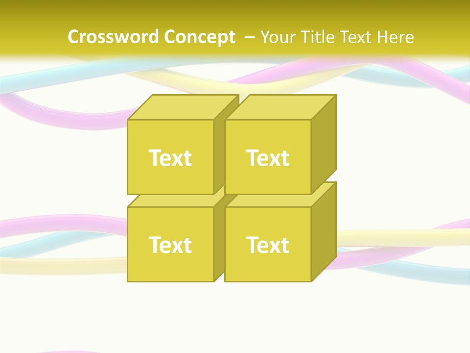 New Paint Stripes PowerPoint Template