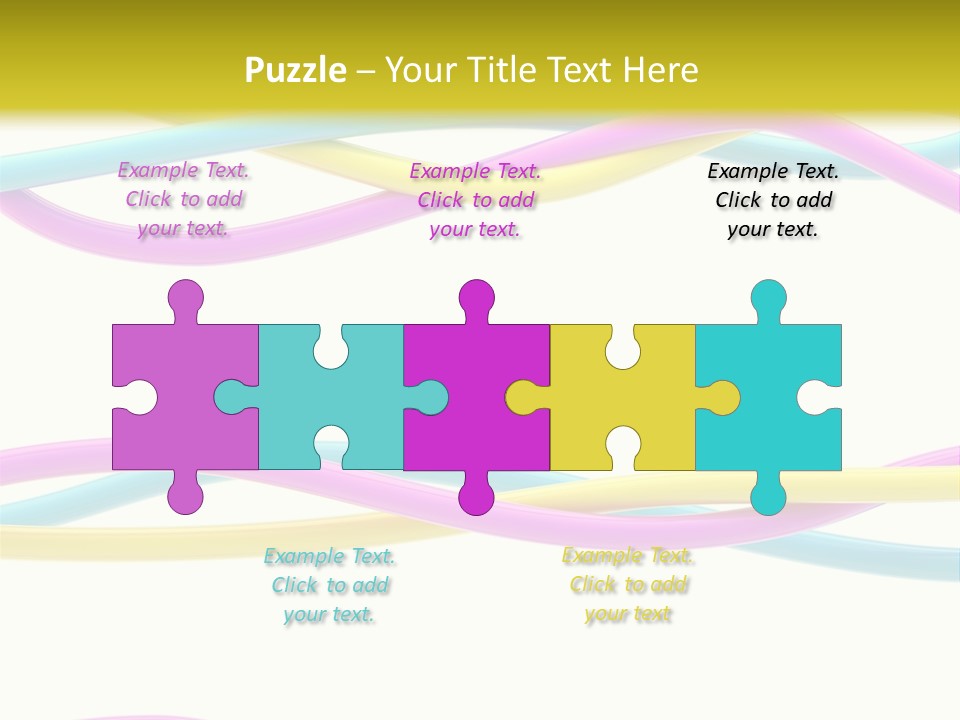 New Paint Stripes PowerPoint Template