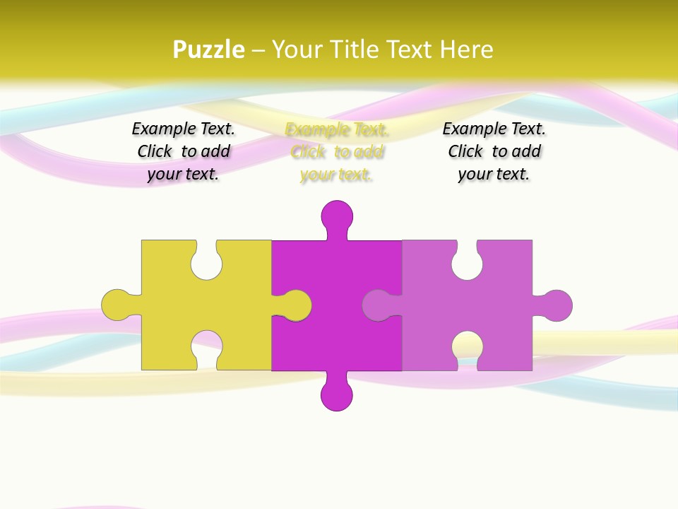 New Paint Stripes PowerPoint Template