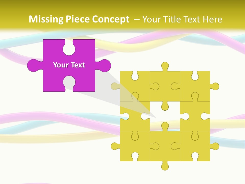 New Paint Stripes PowerPoint Template