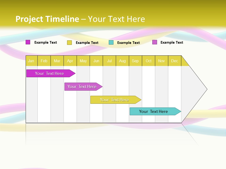 New Paint Stripes PowerPoint Template