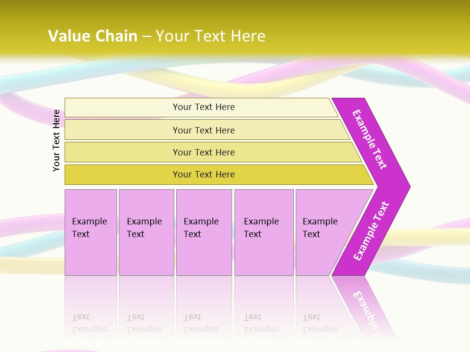 New Paint Stripes PowerPoint Template