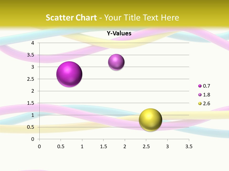 New Paint Stripes PowerPoint Template