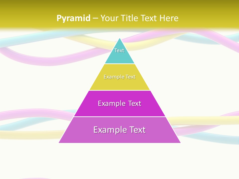 New Paint Stripes PowerPoint Template