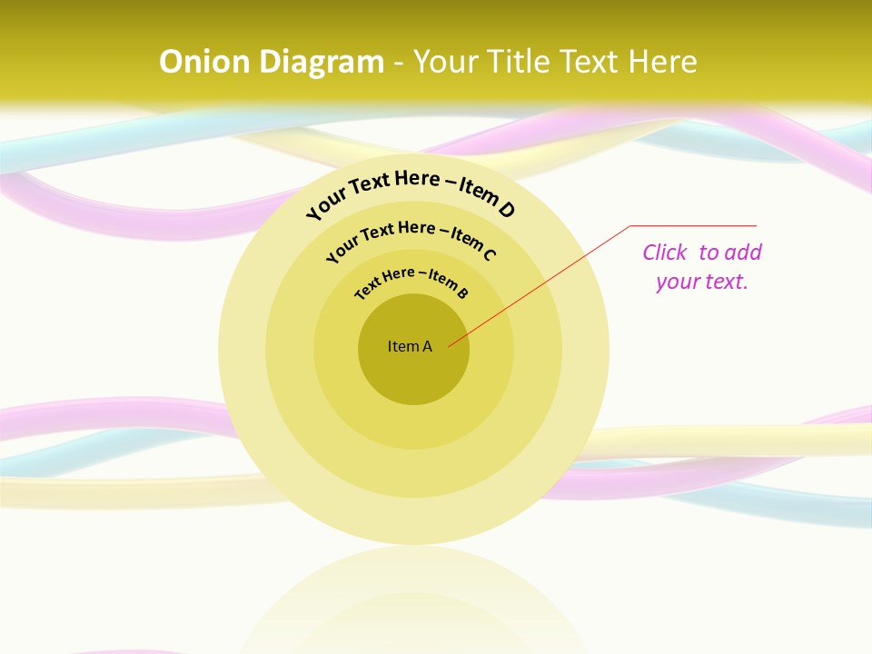 New Paint Stripes PowerPoint Template