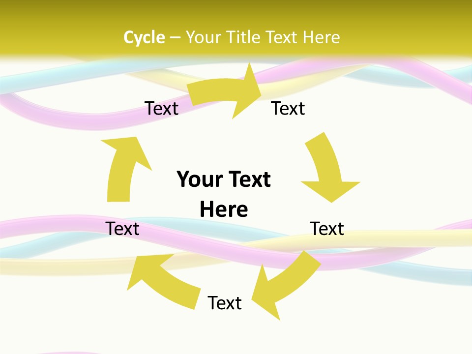 New Paint Stripes PowerPoint Template