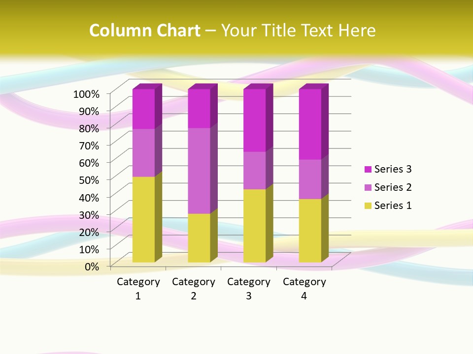 New Paint Stripes PowerPoint Template