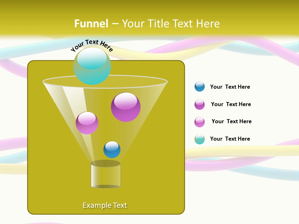 New Paint Stripes PowerPoint Template