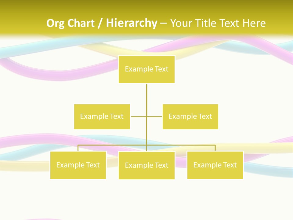 New Paint Stripes PowerPoint Template