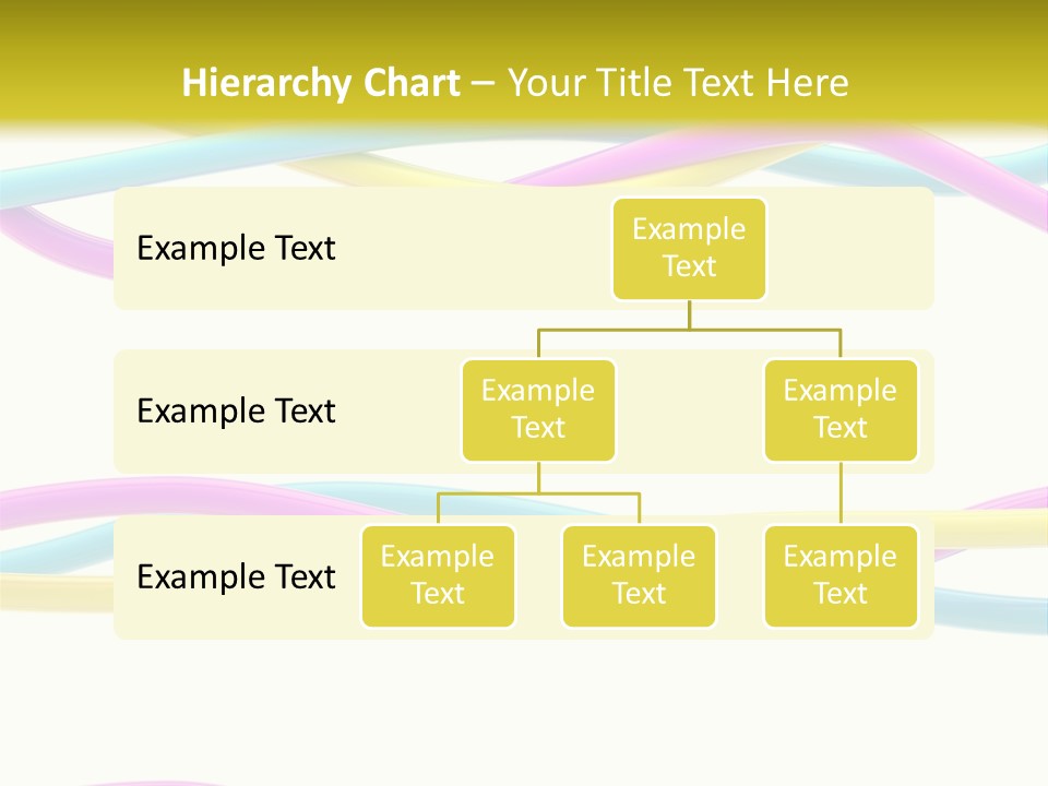 New Paint Stripes PowerPoint Template