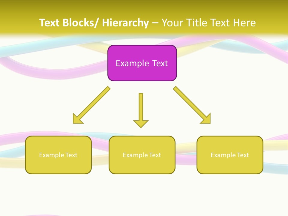 New Paint Stripes PowerPoint Template