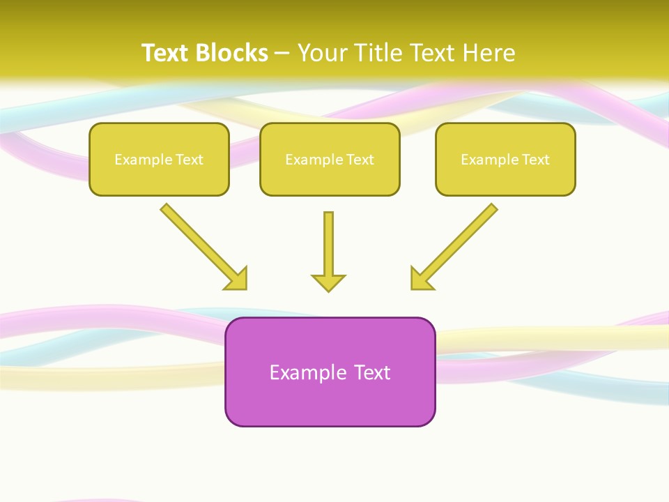 New Paint Stripes PowerPoint Template