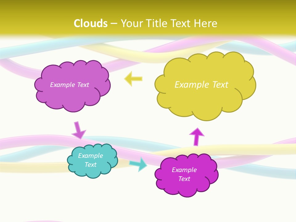 New Paint Stripes PowerPoint Template